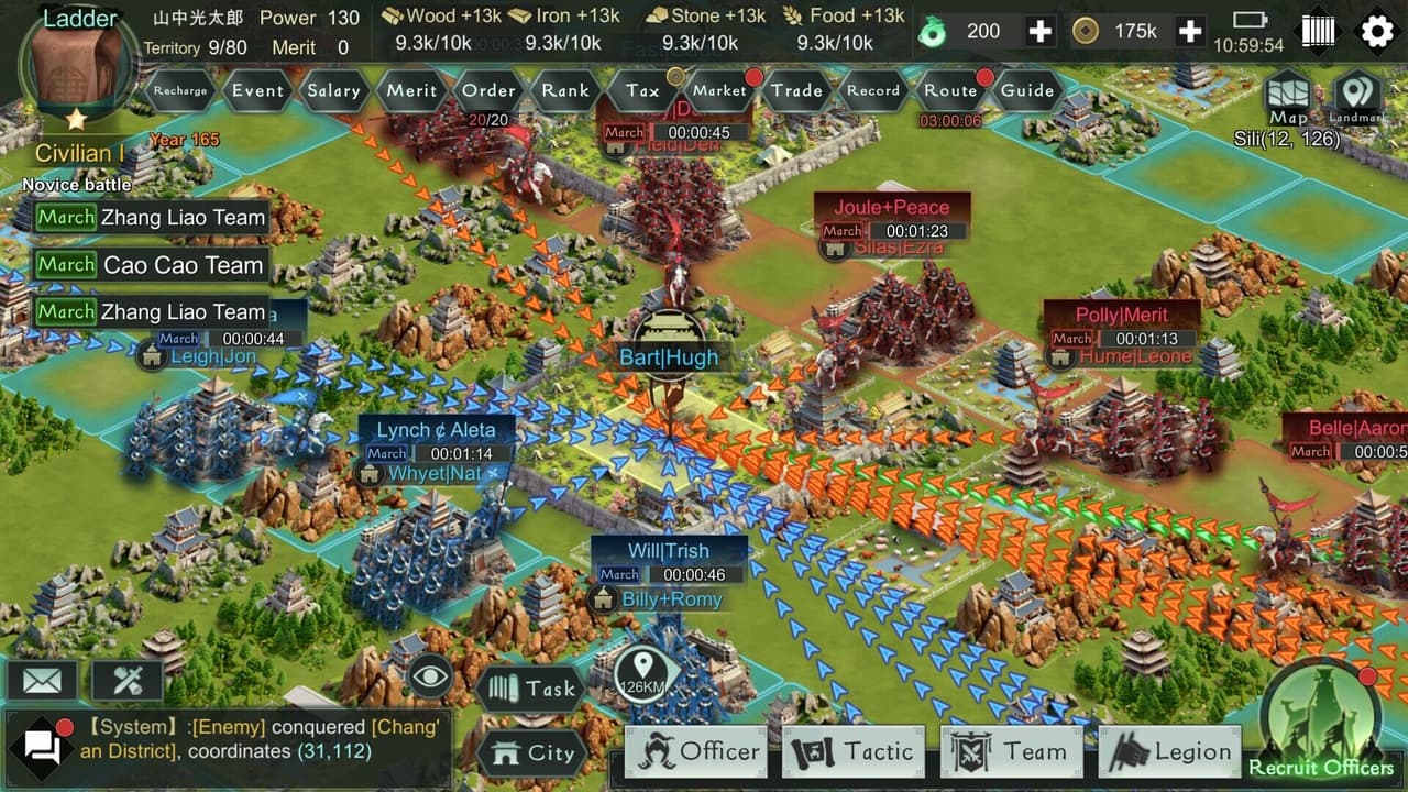 Three Kingdoms: Strategy MOBA screenshot 4