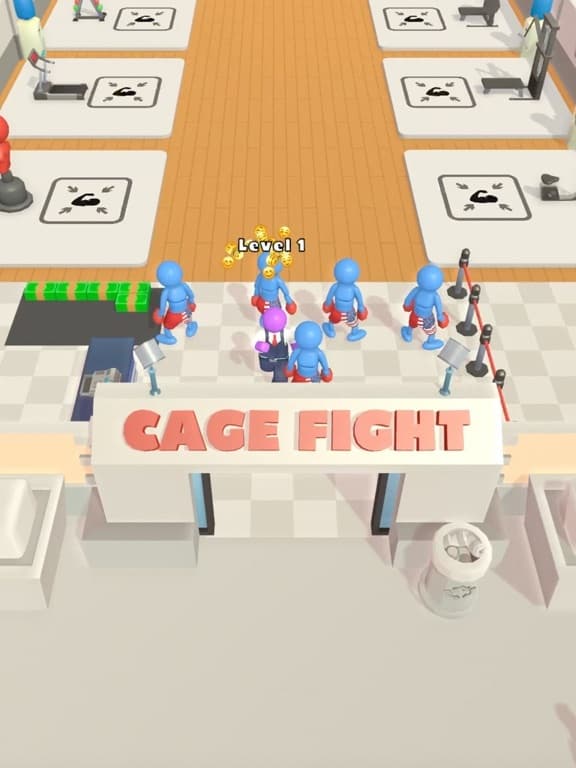 Cage Fight 3D screenshot 2