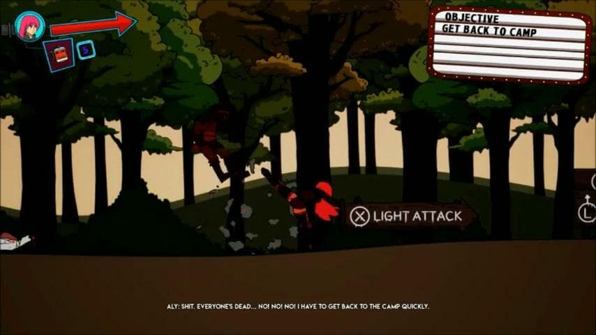 Aether (itch) (Benilde GameDev) screenshot 3