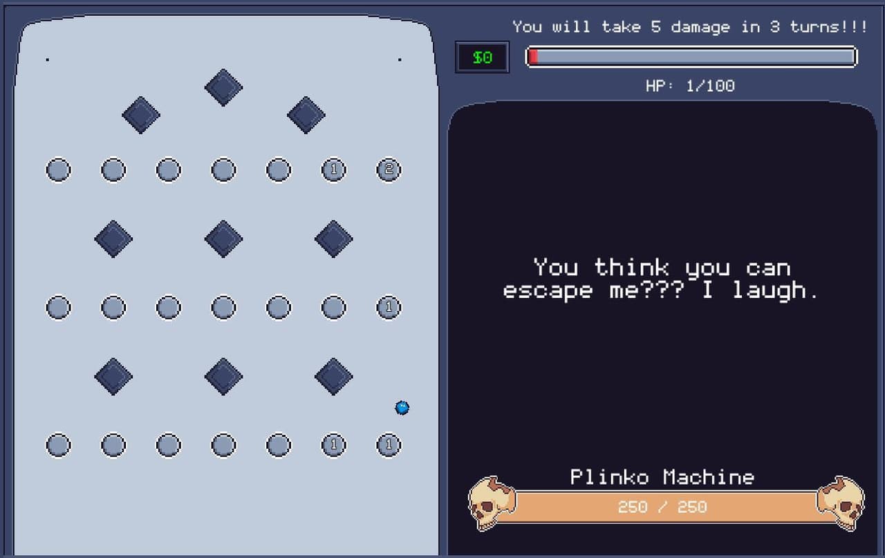 Plinko Panic! screenshot 2