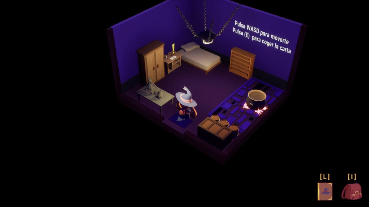 Witchcrafting (Eulalia Porto, EfrenSabaterSerna, Kuto-Tan, Narukage, Anmeh, SleepyKobold, Elena Peláez, Beatriz Sabater Serna) screenshot 3