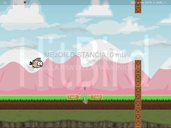 HitBird - A challenging flight screenshot 2