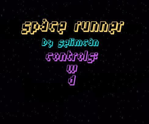 Space Runner (tbhDemir)