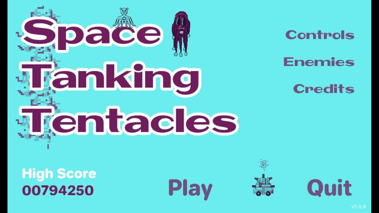 Space Tanking Tentacles screenshot 2