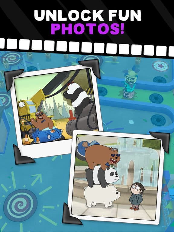 Burrito Bash – We Bare Bears screenshot 5