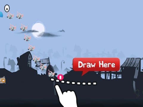 Bouncy Kitty - Bounce and Jump on Trampoline screenshot 2
