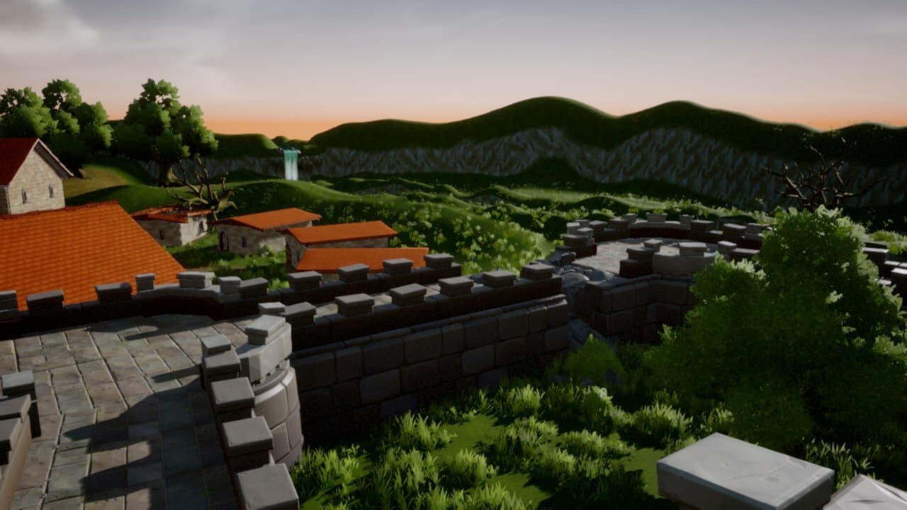 Abandoned Fort