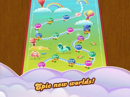 Candy Crush Saga screenshot 5