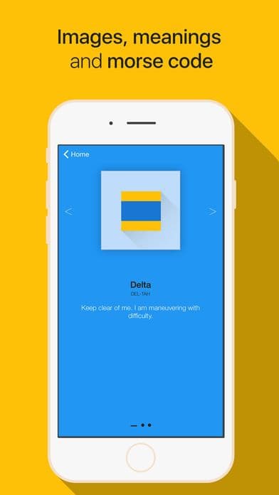Flags! - Maritime signal flags screenshot 3