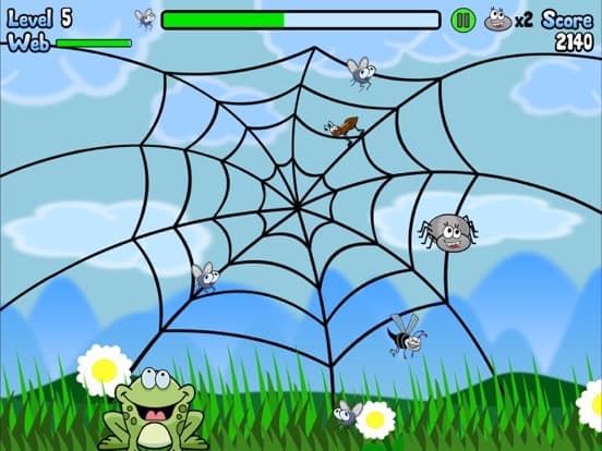 Incy Wincy Spider - Fly Attack screenshot 3