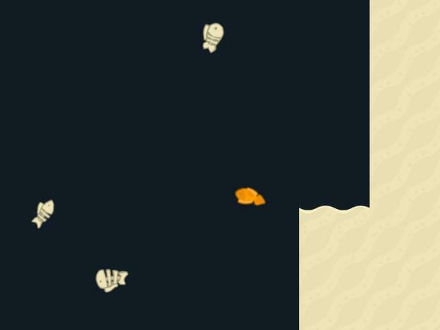 Deep Swim Goldfish