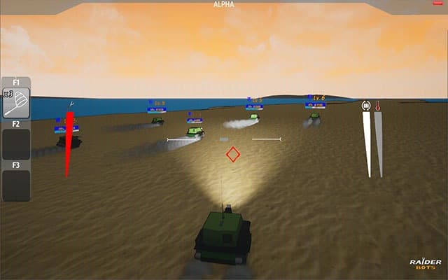 Raider Bots - Demo screenshot 3