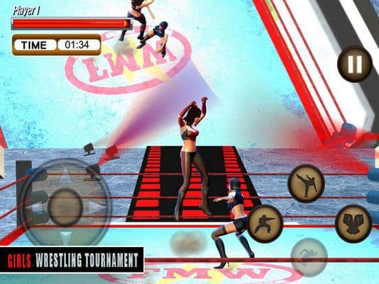 Legend Women wrestling screenshot 2