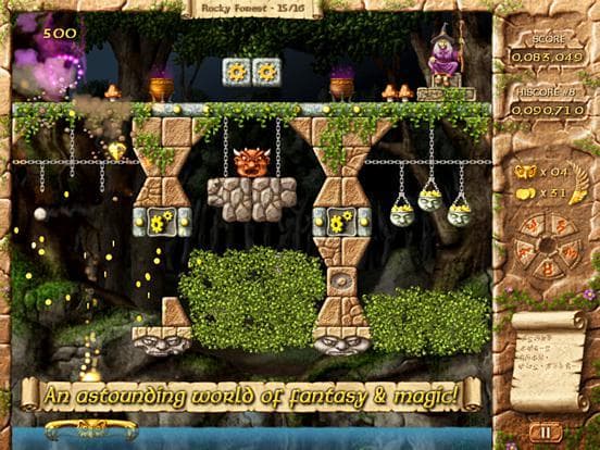Fairy Treasure - Brick Breaker screenshot 5