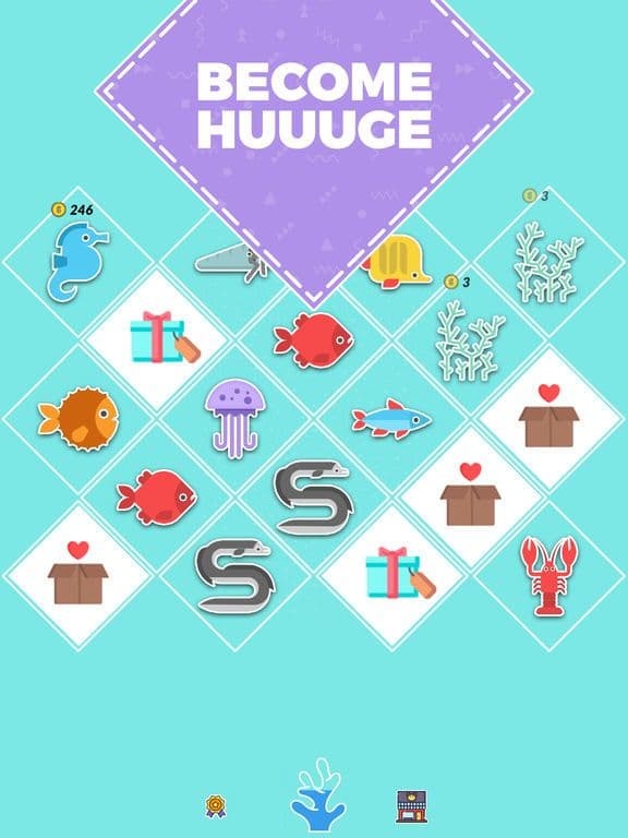 Go Merge Fish! Terrarium Game
