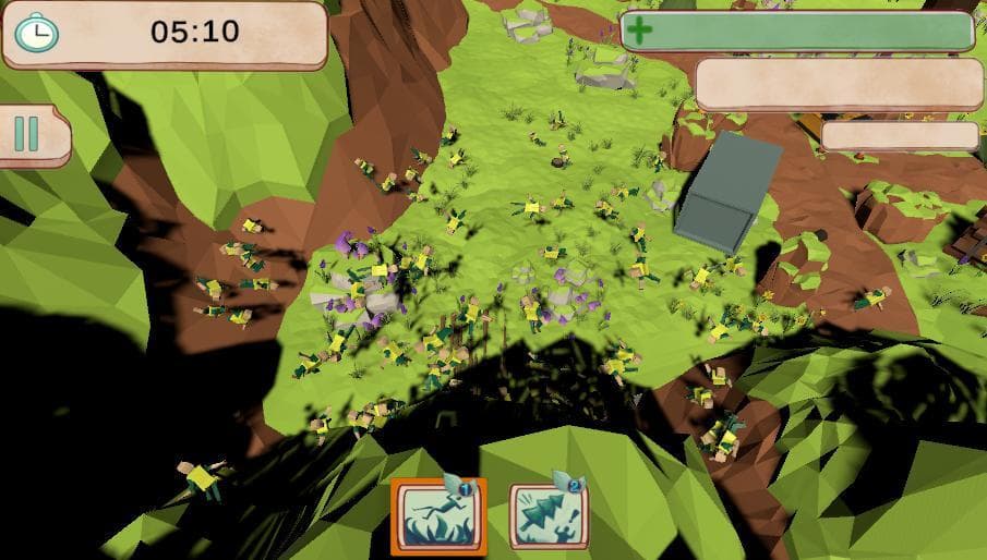 Forest Fall Frenzy screenshot 2