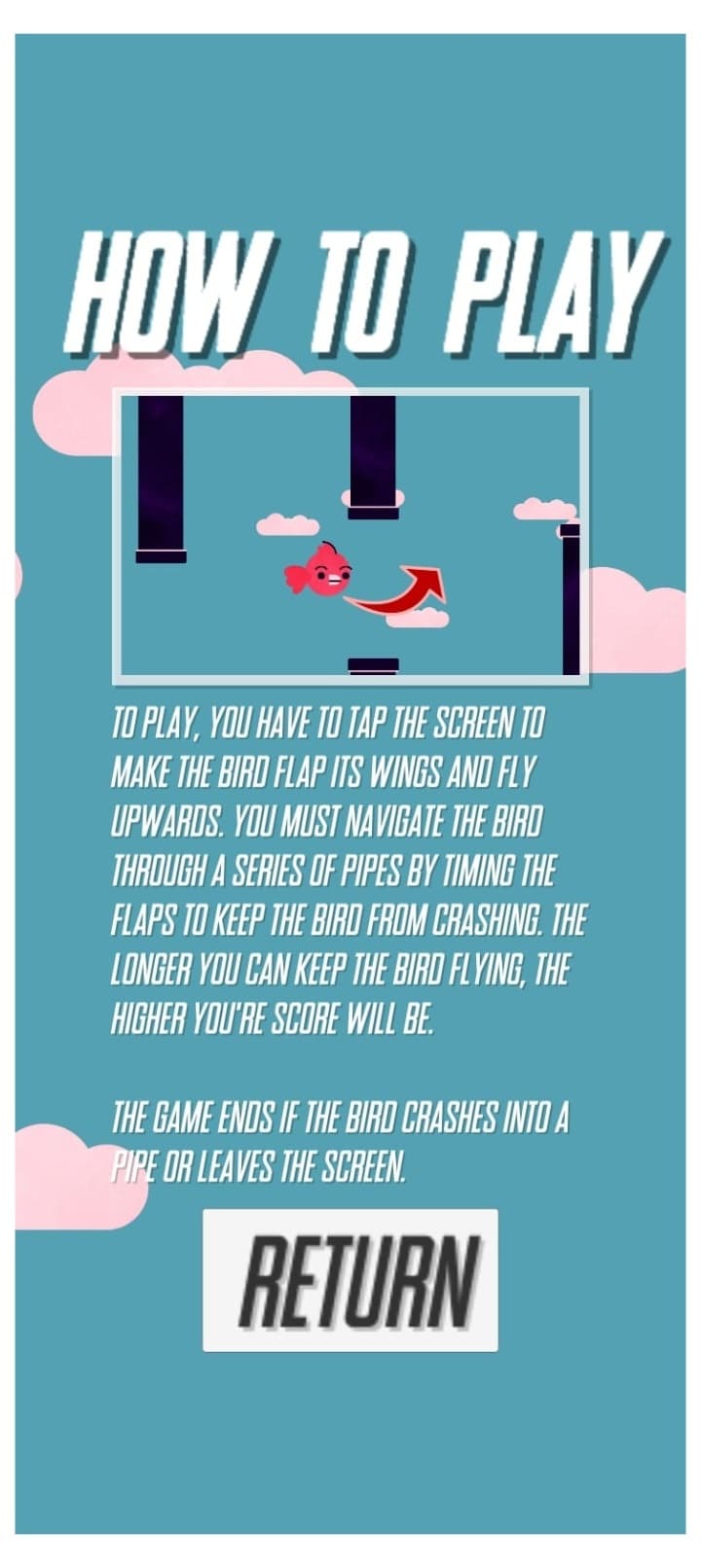 Flapping Bird (Android) screenshot 3
