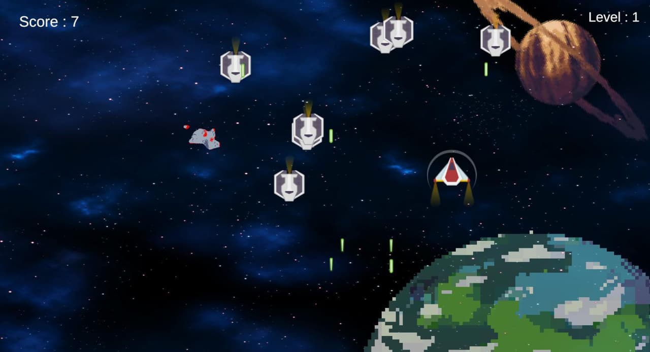 SpaceShip (NatchaphonDev) screenshot 5