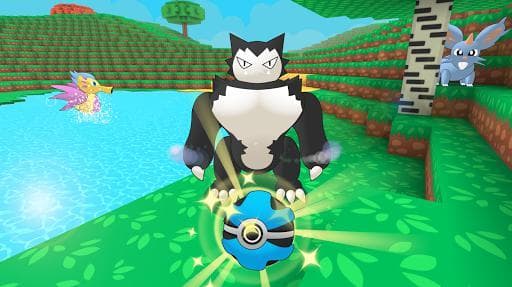 Pixelmon Trainer Craft: Catch & Battle screenshot 5