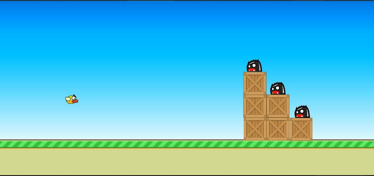 Flangry Birds