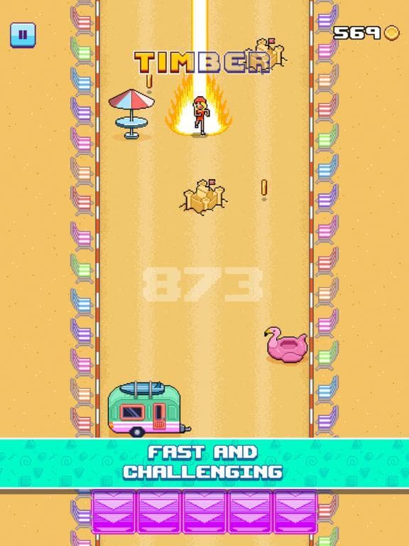 Timber Roller screenshot 2