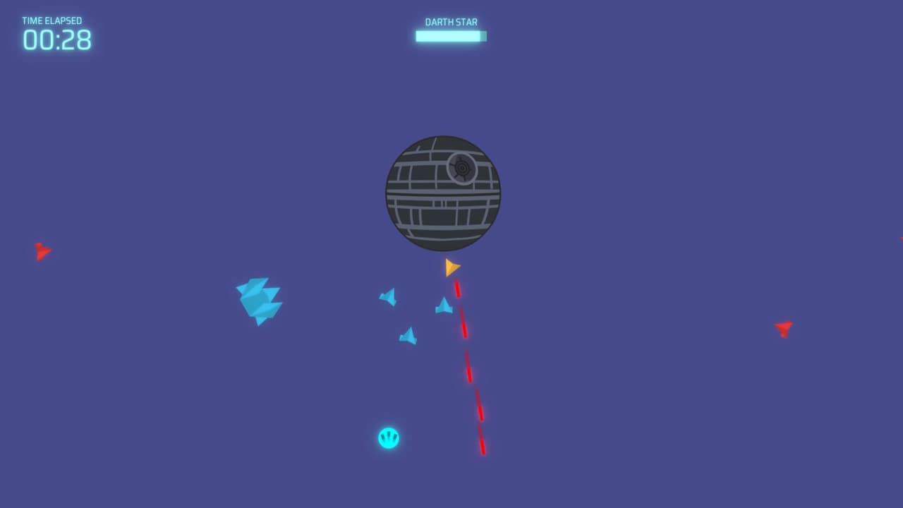 Space Wars: Darth Star