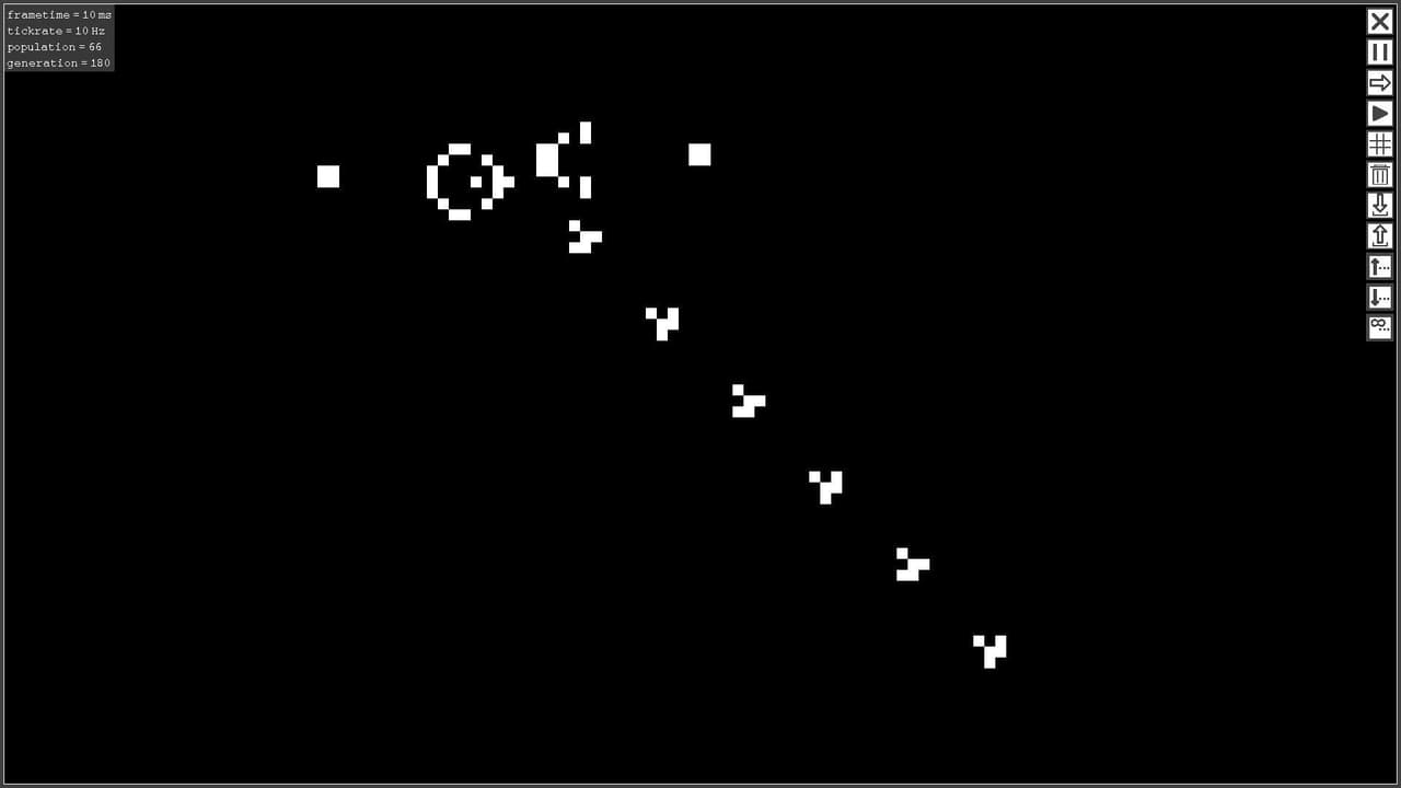Conways Game of Life (Mikulus) screenshot 4