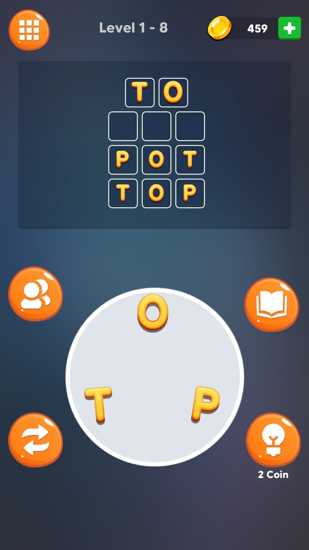 Word Connect - Word Puzzle Game