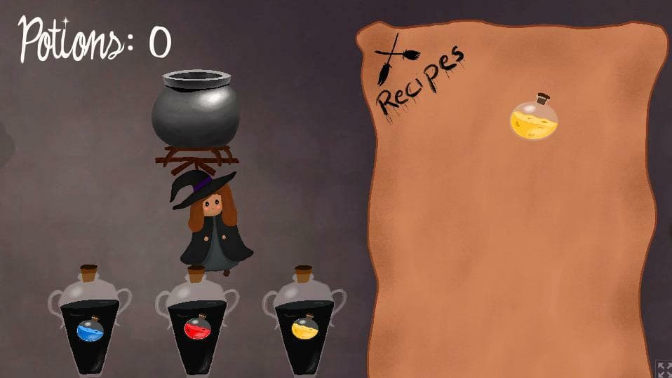 Potions Class (Trijam 94) screenshot 2