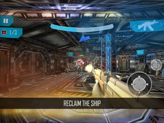 Reborn Legacy - Shooter Game screenshot 4
