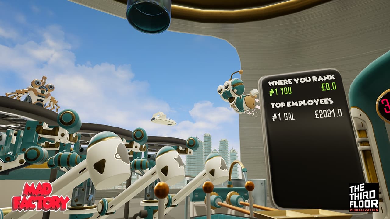 Mad Factory screenshot 6