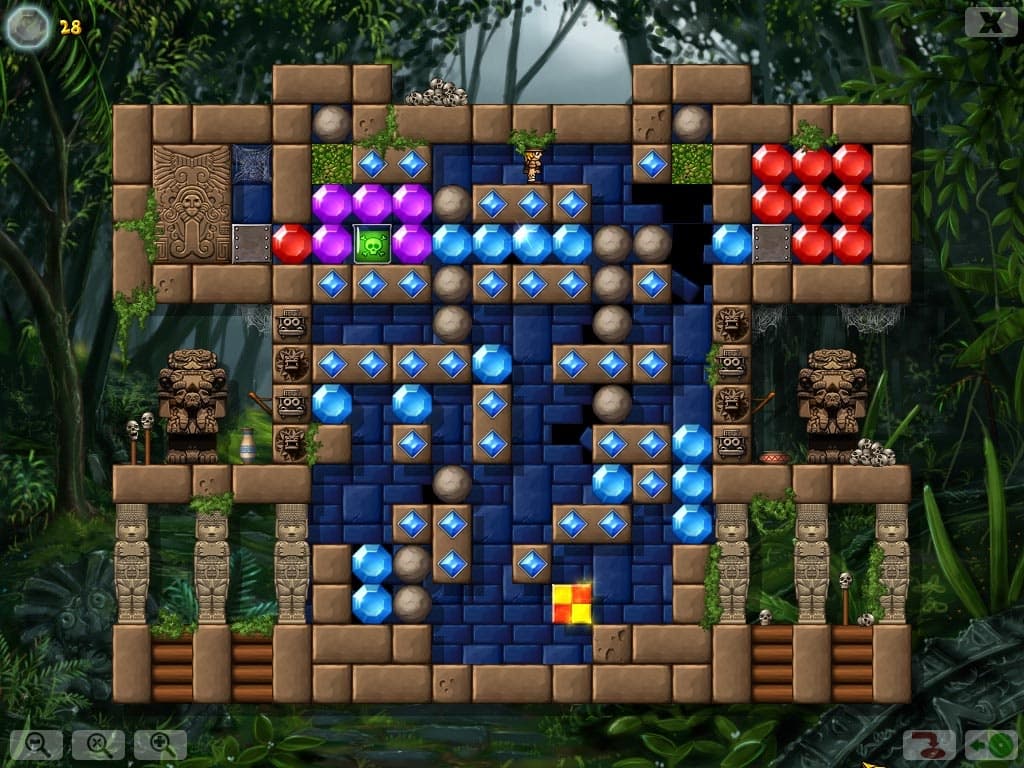 Crystal Cave Classic screenshot 5