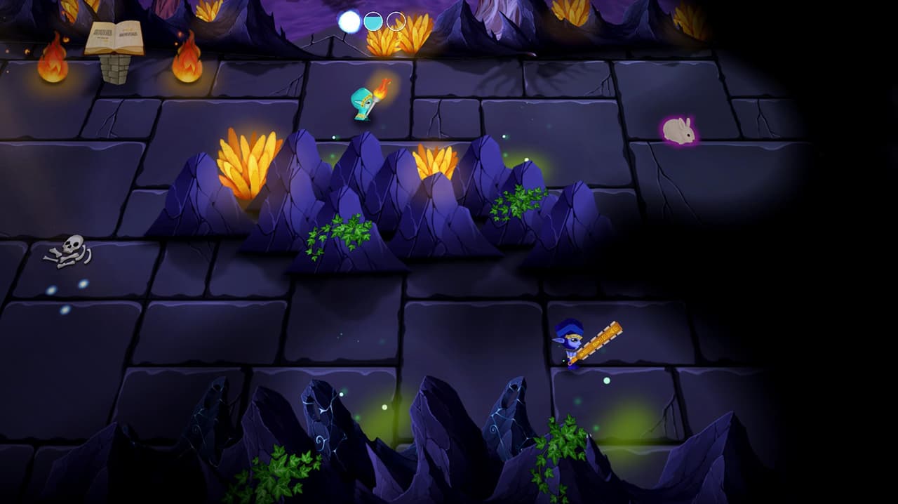 The Last Crystal Co-op Adventure - Demo screenshot 3