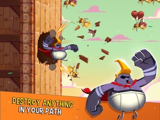 Rocky Rampage: Wreck em Up screenshot 6