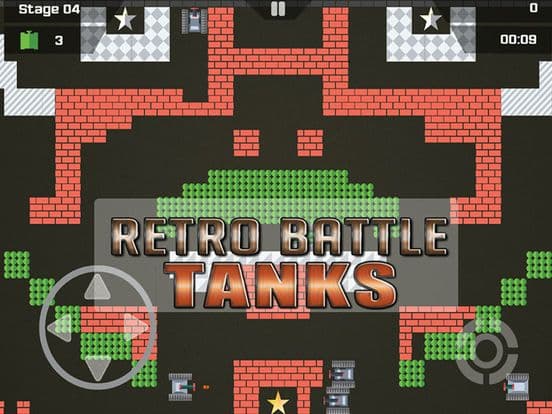 Retro Battle Tanks screenshot 3