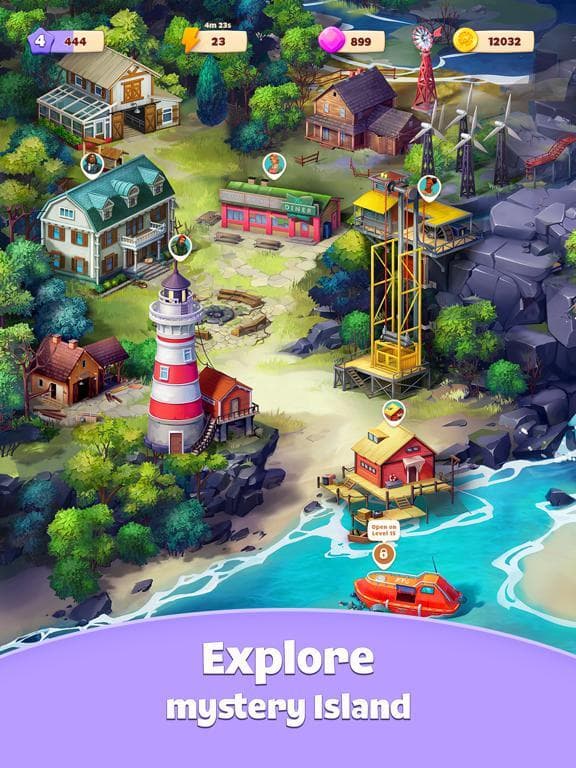 Merge Mystery: Lost Island screenshot 3