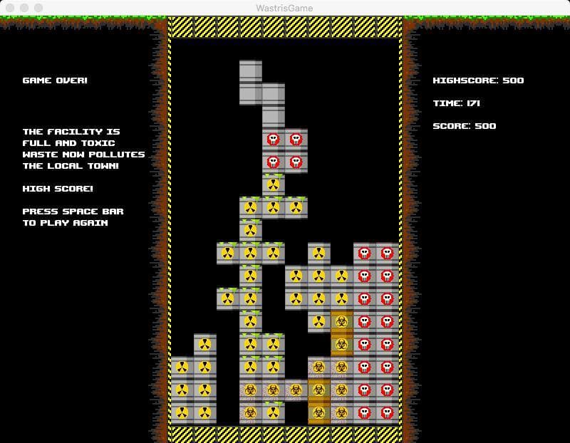Toxic Wastris screenshot 2