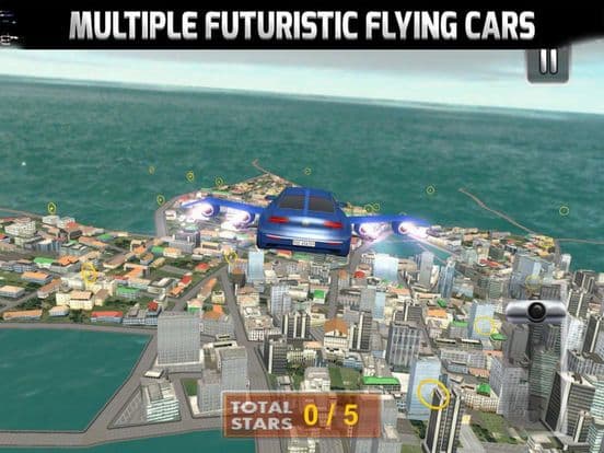Flying Car Future Sky screenshot 2