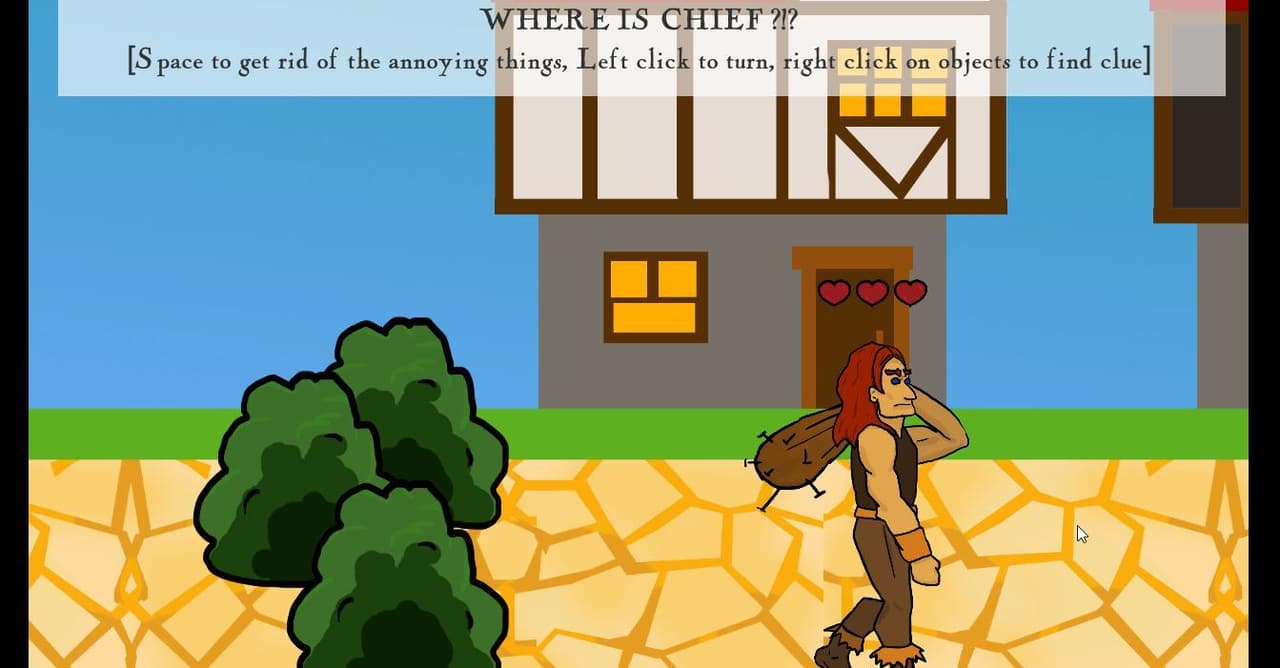The Missing Chief