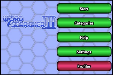 Word Searcher 3 screenshot 4