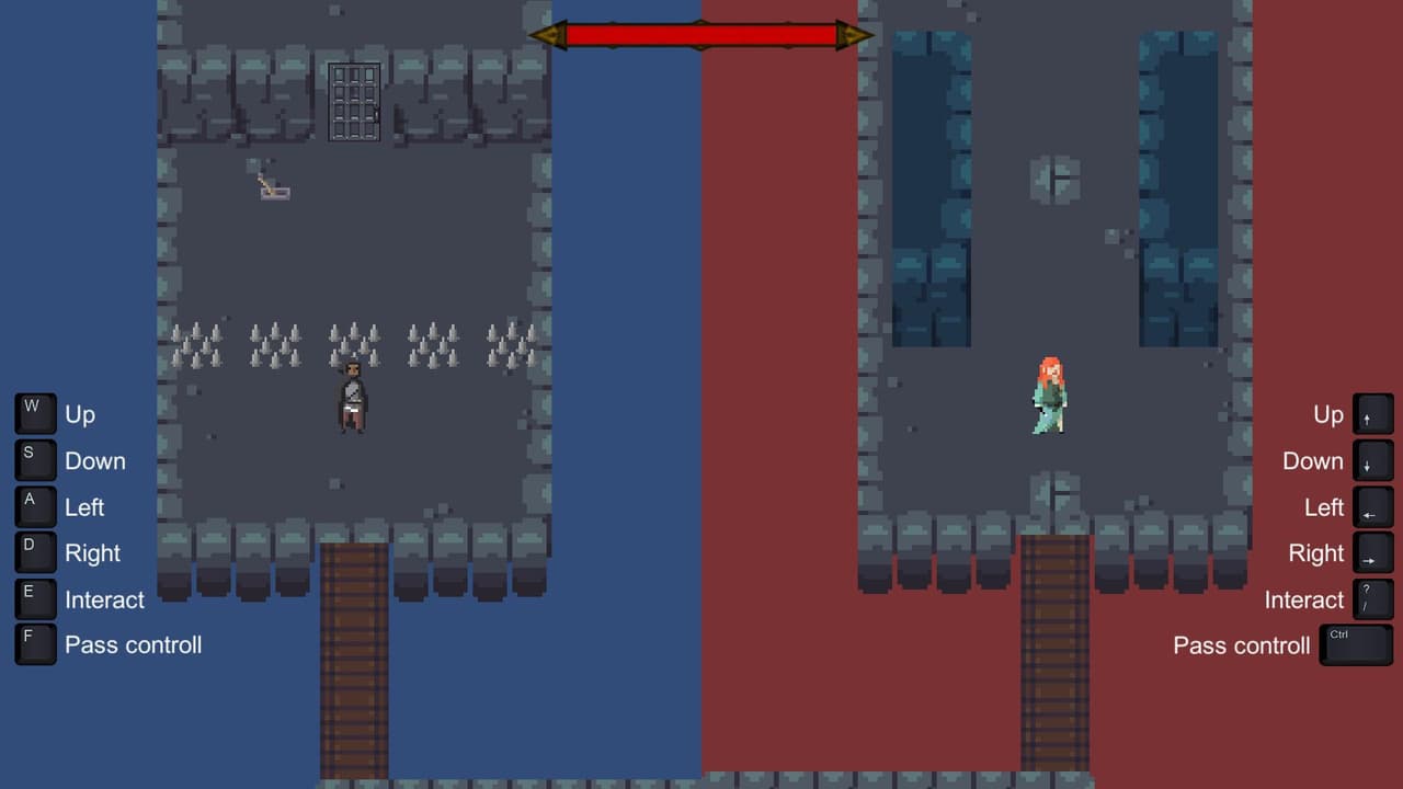 Cursed Dungeon (ujinjinjin, Lostveg, Handwhale)