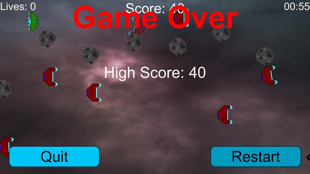 Cluttered Space screenshot 4