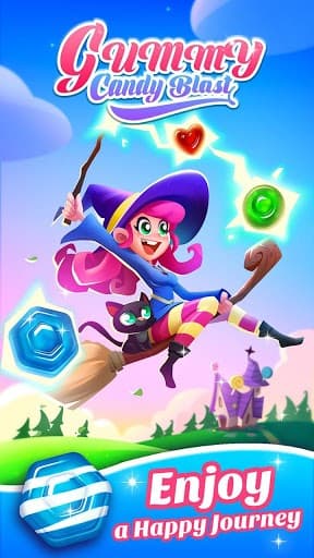 Gummy Candy Blast - Free Match 3 Puzzle Game screenshot 6