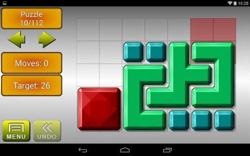 Move it! Block Sliding Puzzle