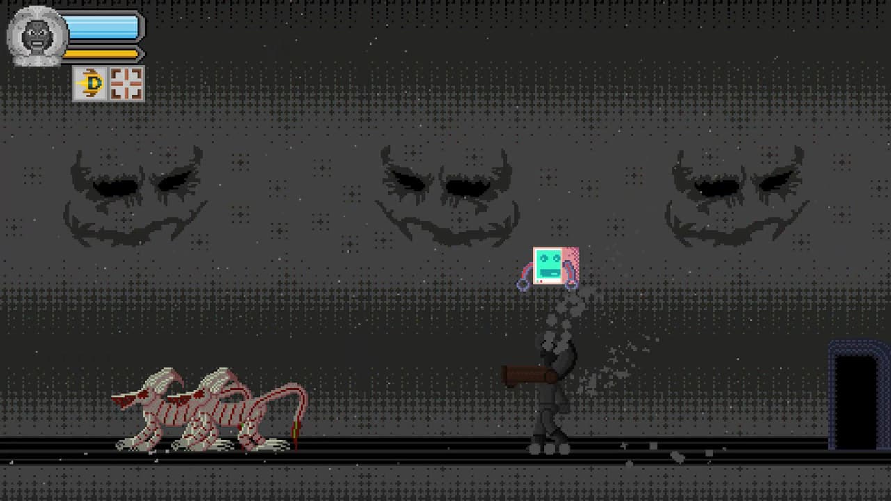 Away In Darkness