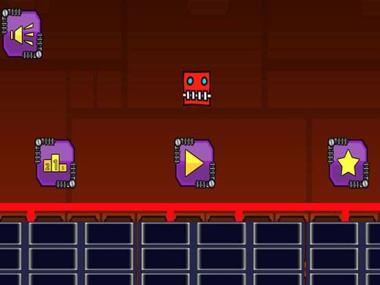 Most Addictive Geometry Endless Meltdown Difficult Escape screenshot 4