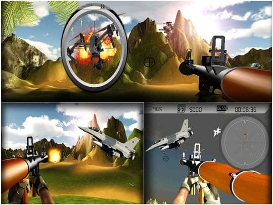 Bazooka Gun War Helicopter Shooting screenshot 4