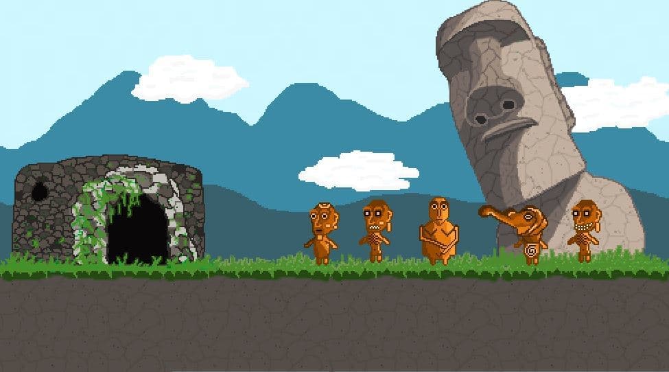 Relics of the Moai
