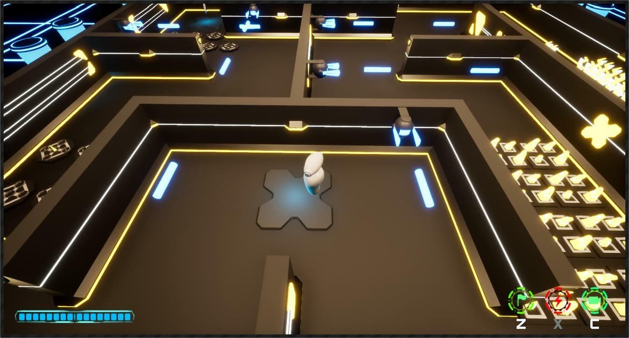 Project:Blue screenshot 2