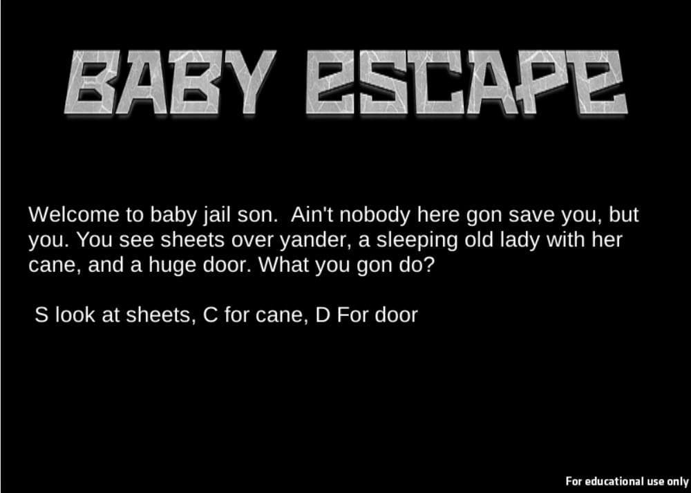 Baby Escape